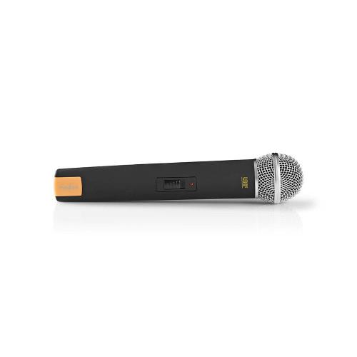 Nedis MPWL621BK Draadloze Microfoonset | 16-Kanaals | 2 Microfoons Meegeleverd | Gebruikdsuur Batterij tot 6 Uur