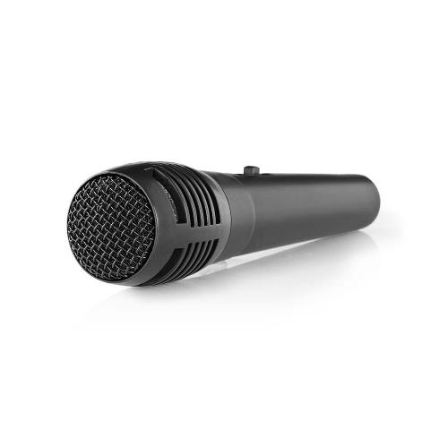 Nedis MIXK050BK Karaokemixerset | 2 Microfoons Meegeleverd | Zwart