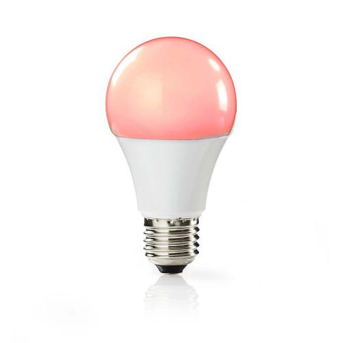 Nedis WIFILC20WTE27 Slimme Wi-Fi-LED-Lampen | Full-Colour en Warm-Wit | E27 | 2-Pack