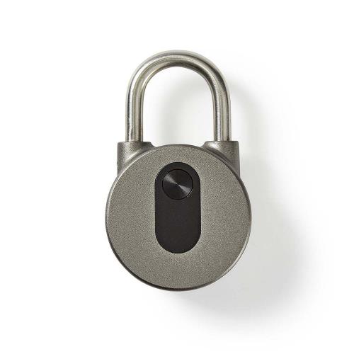 Nedis LOCKBTP10GY Bluetooth®-Padlock | Werkt Zonder Sleutels