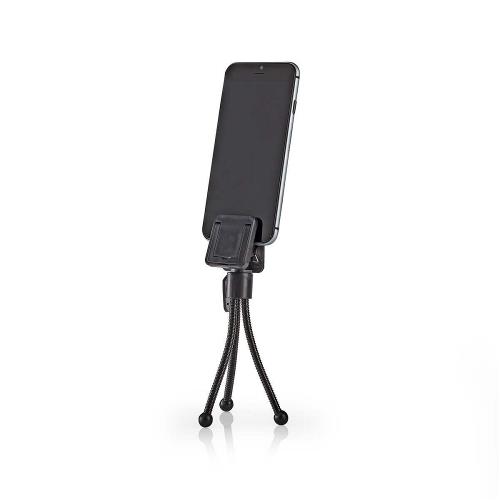 Nedis SMTD100BK Ministatief voor Smartphones | 15,8 cm | Zwart | 4