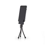 Nedis SMTD100BK Ministatief voor Smartphones | 15,8 cm | Zwart | 4
