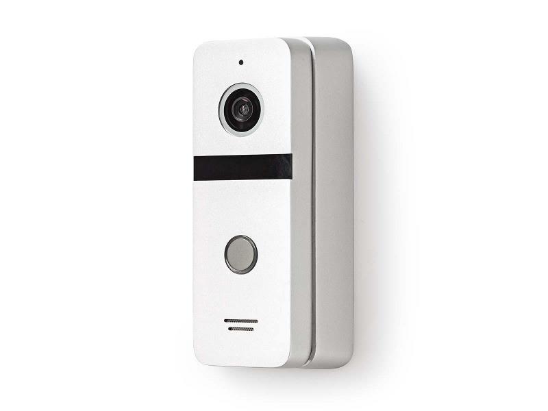 Nedis DOORC10AL Deurvideocamera | Hoek van 110° | IR-Nachtzicht | IP66 | Metaal