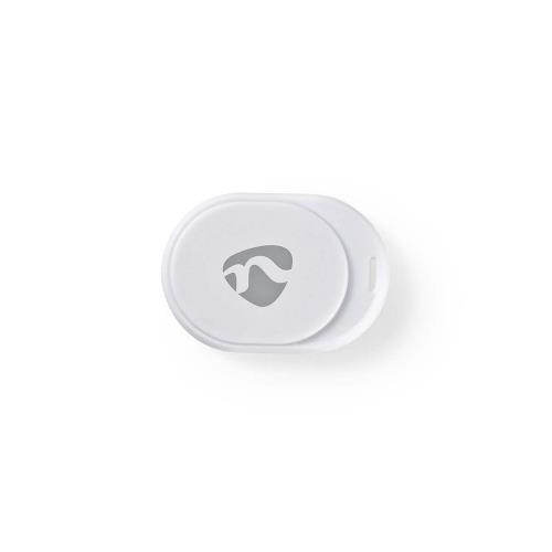 Nedis TRCKBT20WT Bluetooth®-Tracker | Werkt tot 50,0 m | Compact Design | Wit