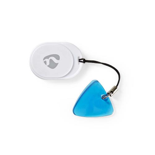 Nedis TRCKBT20WT Bluetooth®-Tracker | Werkt tot 50,0 m | Compact Design | Wit