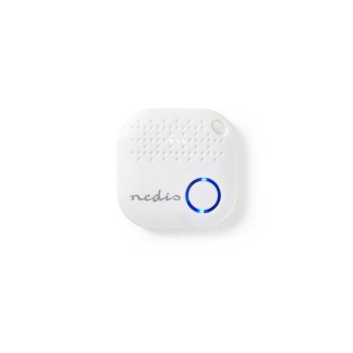 Nedis TRCKBT30WT Bluetooth®-Tracker | Werkt tot 50,0 m | Met Bewegingsdetectie | Wit