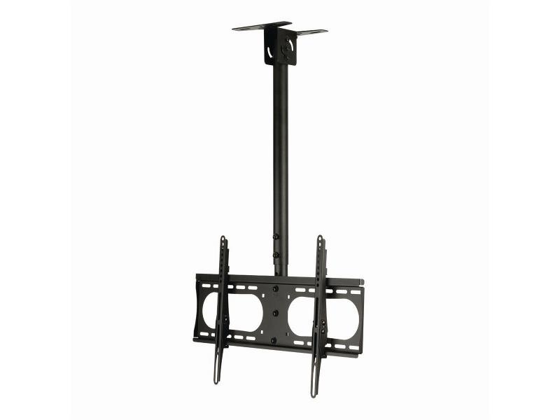 Nedis TVCM1350BK Draai- en Kantelbare TV-Plafondbeugel | 42-65" | Max. 45 kg | Verstelbare Hoogte