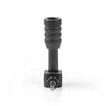 Nedis MICMJ100BK Bedrade Microfoon | Mini | Plug-In | 3,5 mm | Zwart
