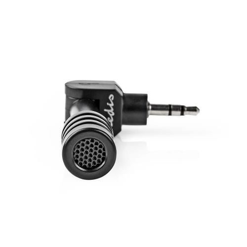Nedis MICMJ100BK Bedrade Microfoon | Mini | Plug-In | 3,5 mm | Zwart