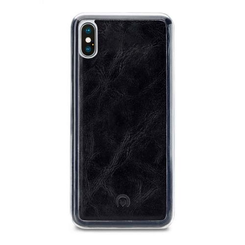 Mobilize 24443 Smartphone Premium 2 in 1 Gelly Wallet Case Apple iPhone XS Max Zwart