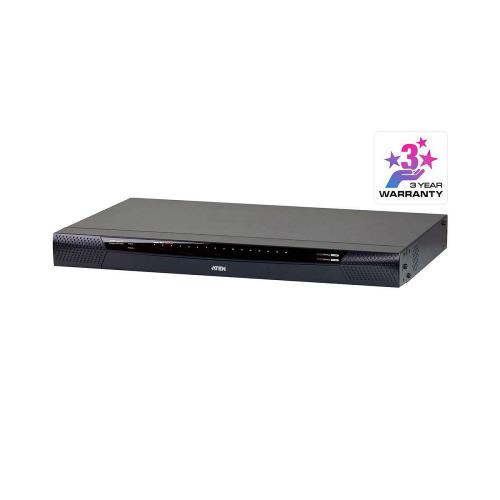 Aten KN1116VA-AX-G KVM Switch 2x HDB-15 Female PS/2 / USB