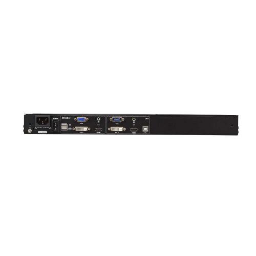 Aten CL3800NX-ATA-XG 1-Poorts KVM Schakelaar USB / HDMI / DVI / VGA Zwart