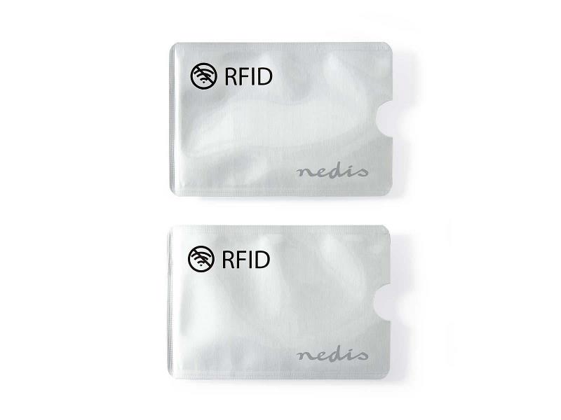 Nedis PRIVRF10AL RFID cardprotector 2-pack