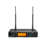 JTS RU-8012DB 2-kanaals draadloze microfoon ontvanger