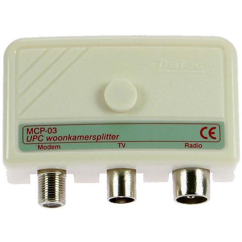 Technetix 10300135 CATV-Splitter / 5-1000 MHz - 2