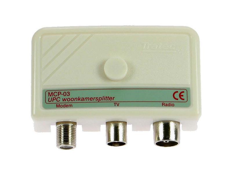 Technetix 10300135 CATV-Splitter / 5-1000 MHz - 2