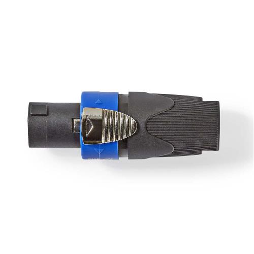 Nedis COTP16900BK Luidsprekerconnector | Luidspreker 4-pins female | Zwart