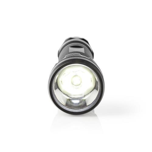 Nedis LTRH10WBK LED-Zaklamp | 10 W | 500 lm | IPX7 | Zwart