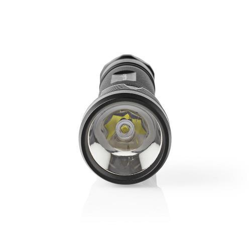 Nedis LTRH10WBK LED-Zaklamp | 10 W | 500 lm | IPX7 | Zwart