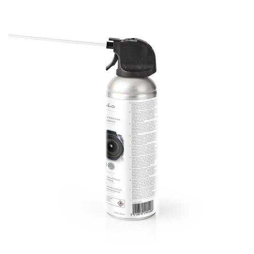 Nedis CLAD100BK Air duster voor Camera/Video | 405 ml | 6 Bar