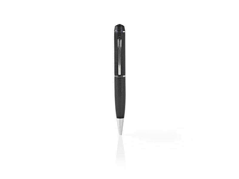 Nedis SPYCPN20BK Pen met Geïntegreerde Camera | 1920x1080 video | 2560x1440 foto | Oplaadbaar