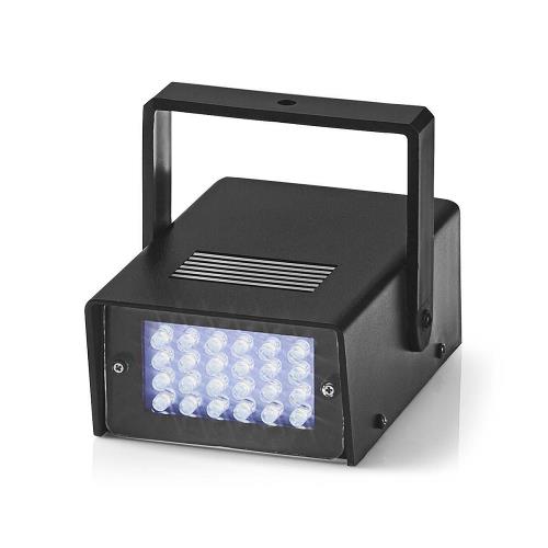Nedis FUDI311BK LED-stroboscooplamp | 24 LED