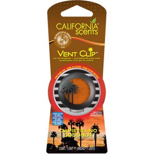 California scents Vent clips coconut  California scents vent clips coconut  (1)