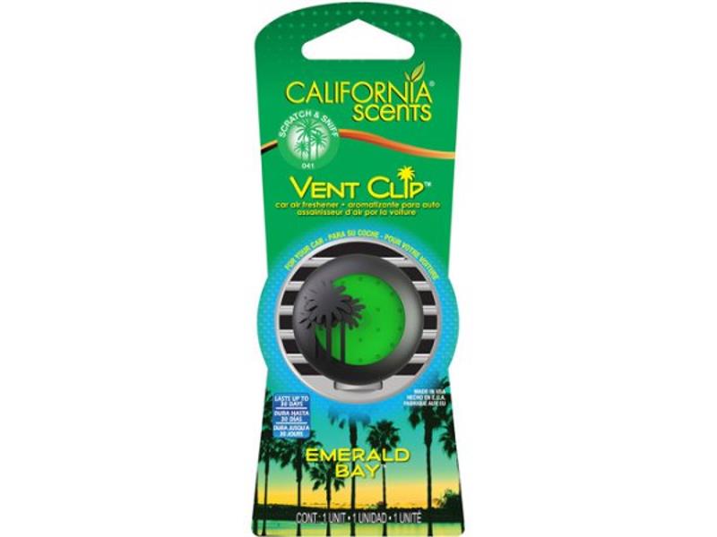 California scents Vent clip emerald bay California scents vent clip emerald bay (1)
