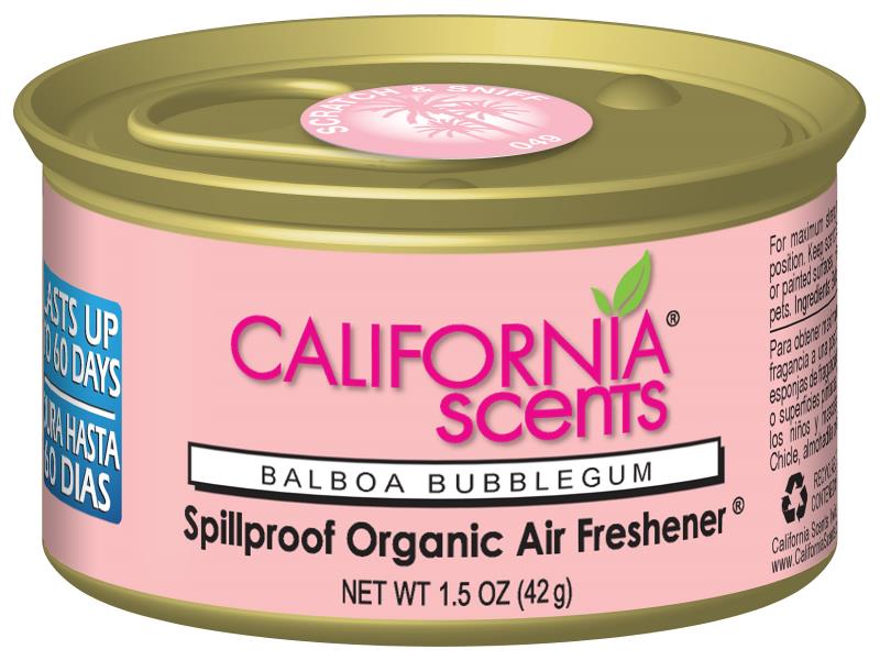 California scents Balboa bubblegum California scents balboa bubblegum (1)