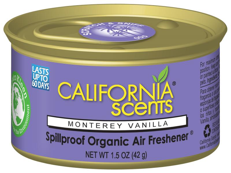 California scents Monterey vanilla California scents monterey vanilla (1)