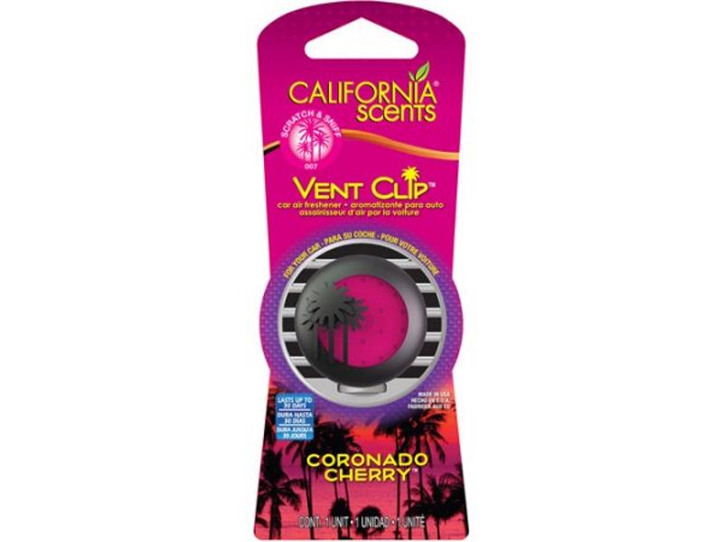 California scents Vent clip cherry coronado   California scents vent clip cherry coronado   (1)
