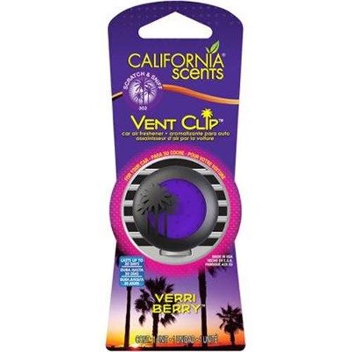 California scents Vent clip verri berry California scents vent clip verri berry (1)