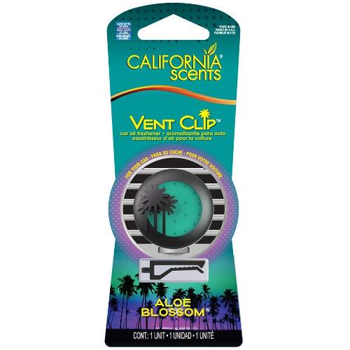 California scents Vent clip aloe blossom California scents vent clip aloe blossom (1)