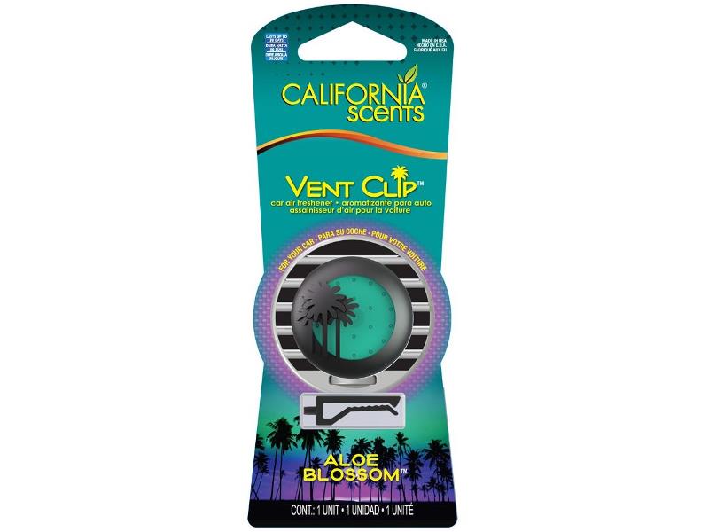 California scents Vent clip aloe blossom California scents vent clip aloe blossom (1)