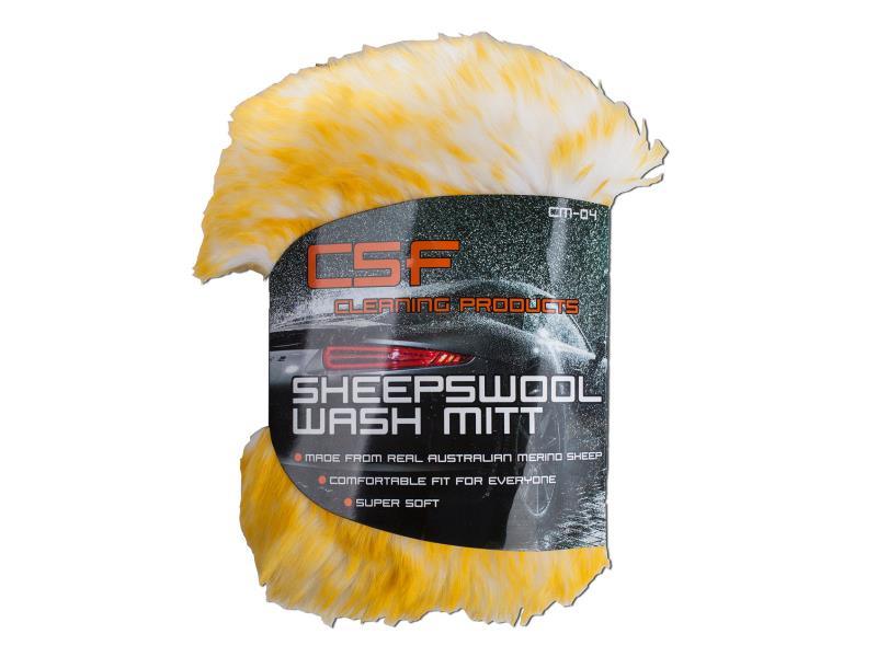 Csf cleaning Cm-04 - sheep wool mit Csf cleaning cm-04 - sheep wool mit (1)