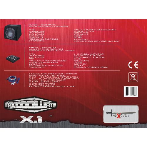 Excalibur X1 pakket Excalibur x1 pakket (4)