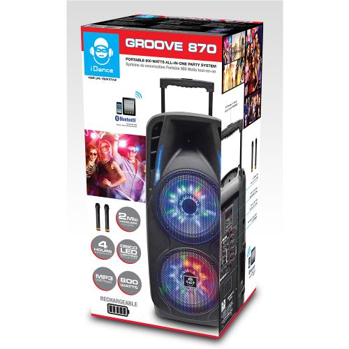 Idance speakers Groove 870 Idance speakers groove 870 (3)