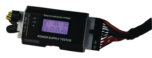 König CMP-PSUTESTER5 PSU tester met LCD display