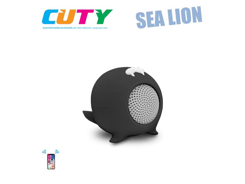 Idance speakers Cuty sealion black Idance speakers cuty sealion black (1)