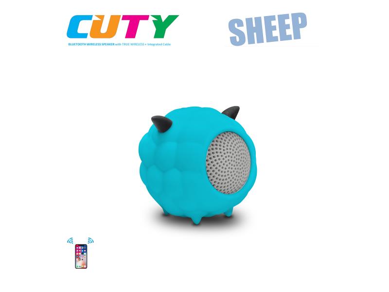 Idance speakers Cuty sheep blue Idance speakers cuty sheep blue (1)