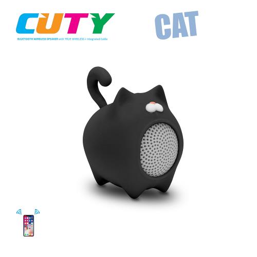 Idance speakers Cuty cat black Idance speakers cuty cat black (1)
