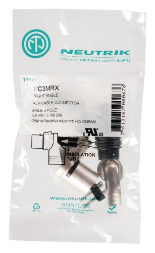 Neutrik NC3MRX NC3MRX connector