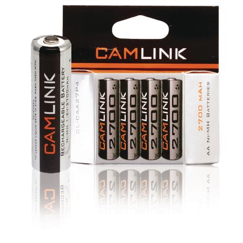 Camlink CL-CAA27P4 Batterij NiMH AA/LR6 1.2 V 2700 mAh 4-blister