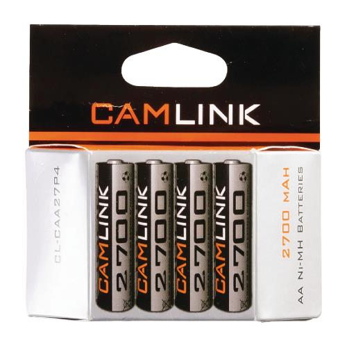 Camlink CL-CAA27P4 Batterij NiMH AA/LR6 1.2 V 2700 mAh 4-blister