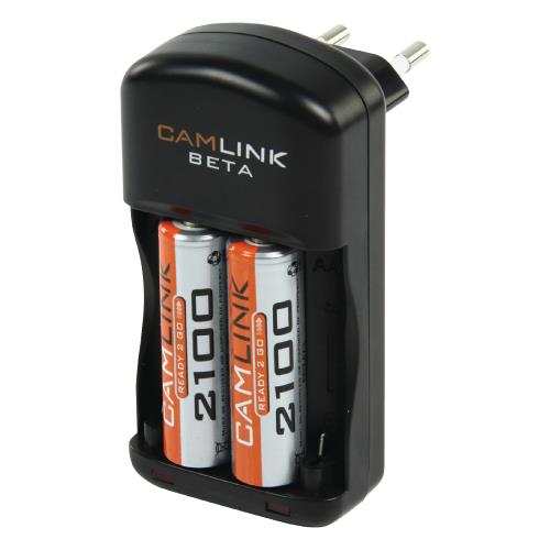 Camlink CL-BETAR2G-21E Batterijlader R3, R6