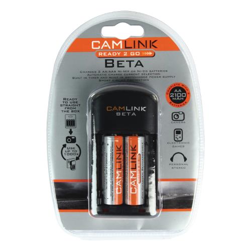 Camlink CL-BETAR2G-21E Batterijlader R3, R6