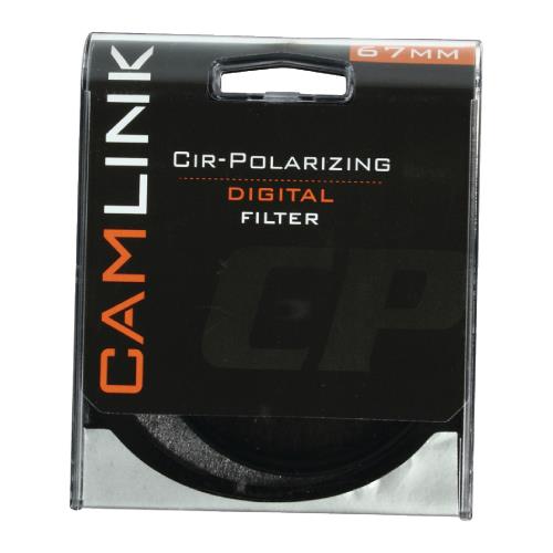 Camlink CL-67CPL CPL Filter 67 mm