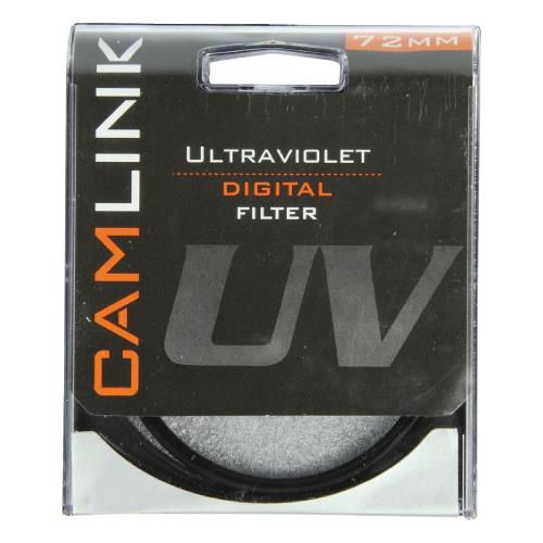 Camlink CL-72UV UV Filter 72 mm