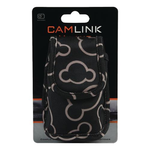 Camlink CL-MILANOBLK Zwarte Milano tas
