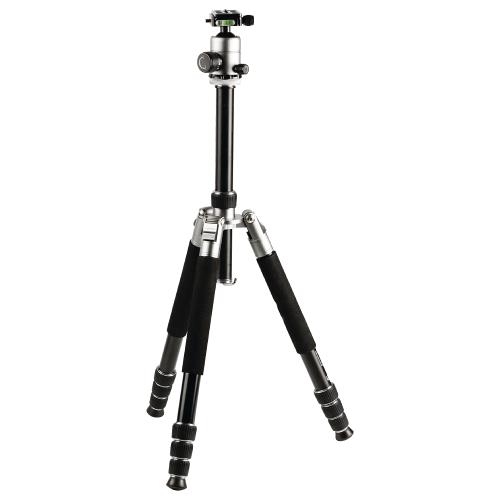Camlink CL-TPPRO28-SL Professioneel Camera/Video Statief Balhoofd 157 cm Zwart/Zilver